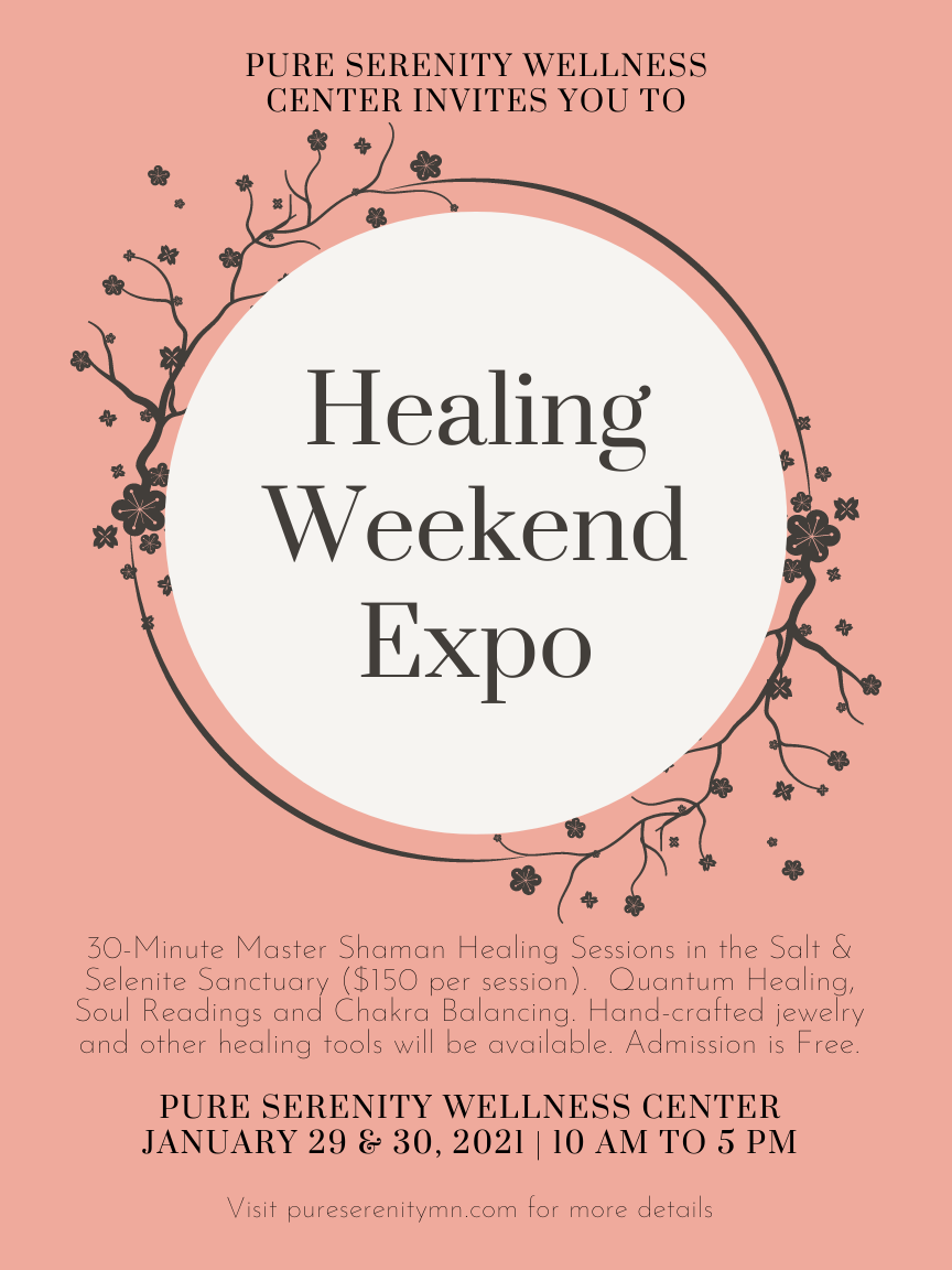 Weekend Expo - Serenity Wellness Center