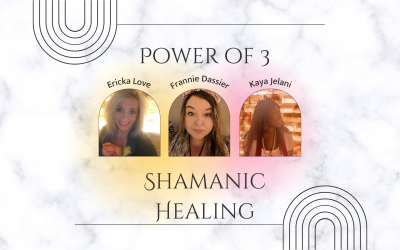 Power of 3 Shamanic Healing