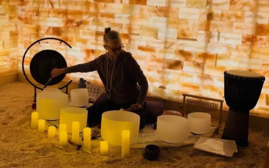 Yoga Nidra & Crystal Singing Bowls: Moving Into Fall Sound Bath Heal