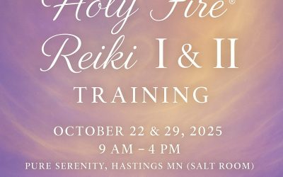 Holy Fire® Reiki I & II Training