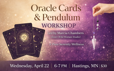 Oracle Cards & Pendulum Workshop, Wednesday April 22