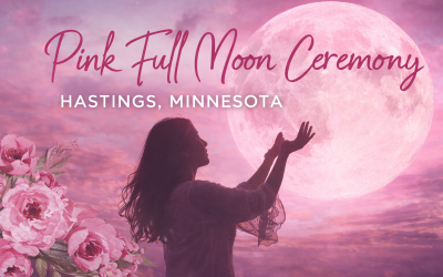 Pink Moon Circle Saturday, April 4