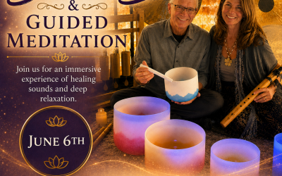 Sound Bath & Guided Meditation June 6th