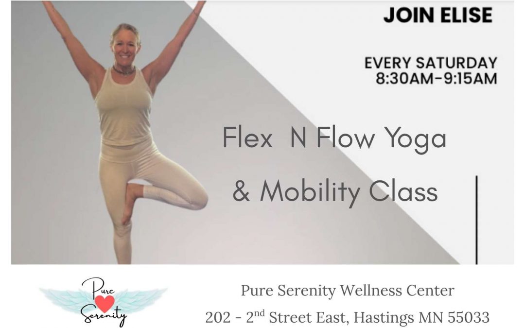 Flex N Flow Yoga & Mobility Class 05/30/2026
