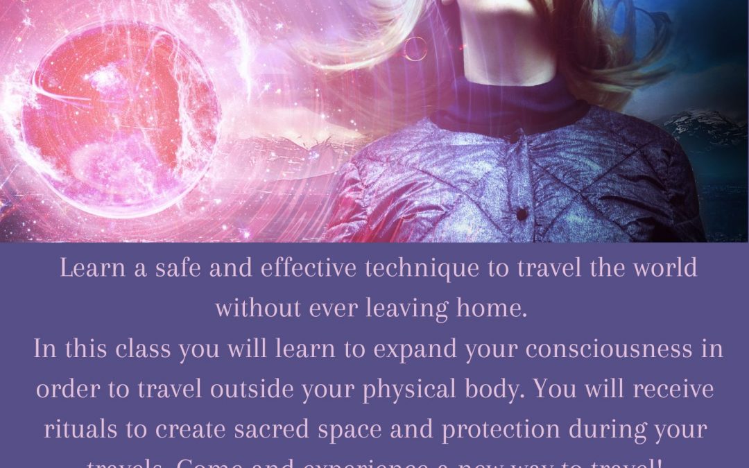 Astral Travel – Dr. Katherine Belisle – August 16, 2026