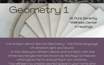 Sacred Geometry – Dr. Katherine Belisle – June 14, 2026