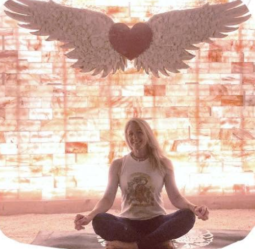 Yoga in the Salt Room