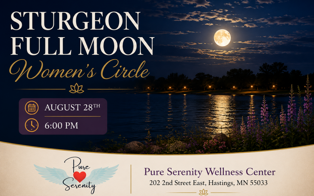 Sturgeon Full Moon Women’s Circle – August 28th