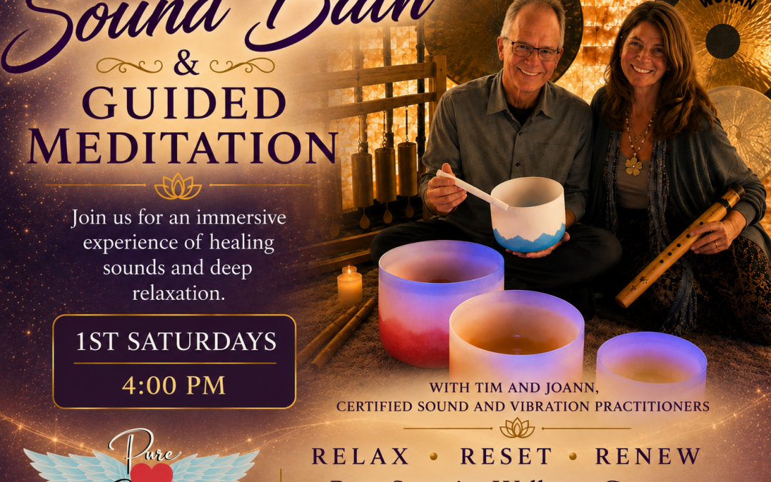 Sound Bath & Guided Meditation February 6th