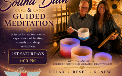 Sound Bath & Guided Meditation September 5th