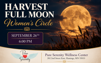 Harvest Full Moon Women’s Circle – September 26th