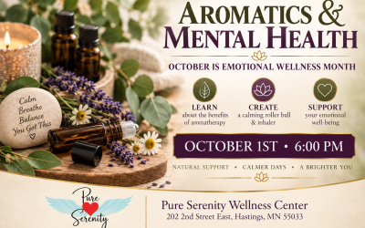 Aromatics and Mental Health – October 1st