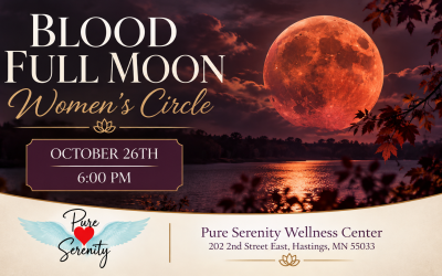 Blood Full Moon Women’s Circle – October 26th
