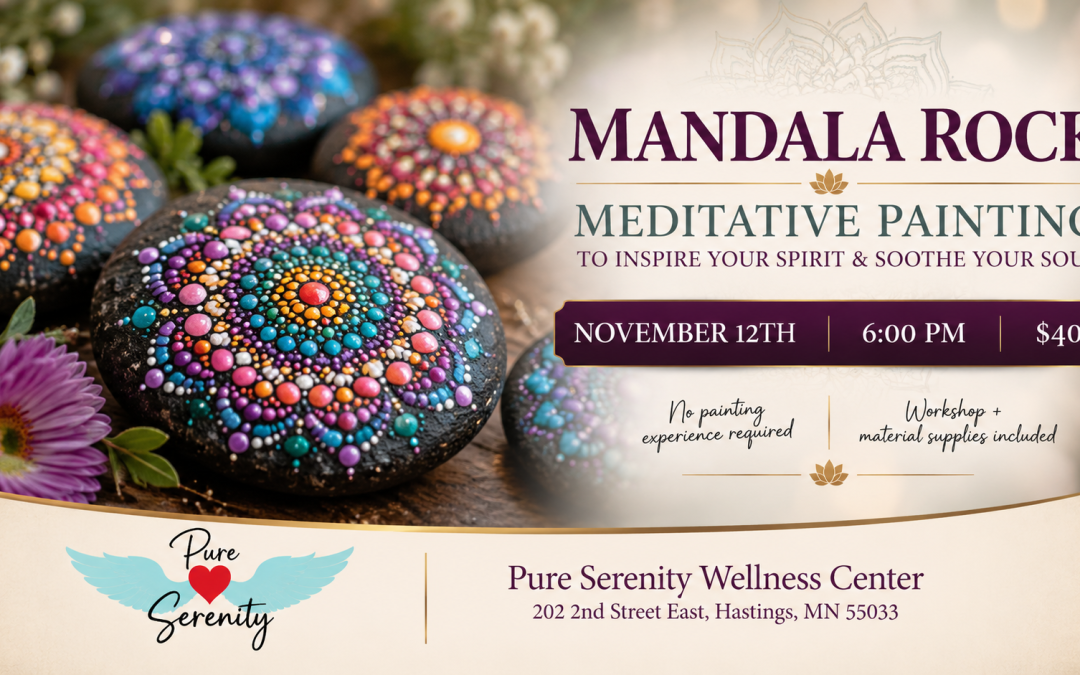 Mandala Rock Painting – November 12