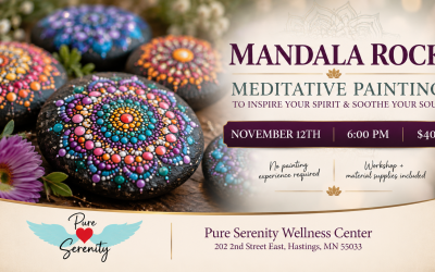 Mandala Rock Painting – November 12