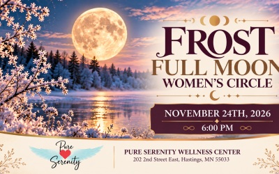 Frost Full Moon Women’s Circle – November 24th