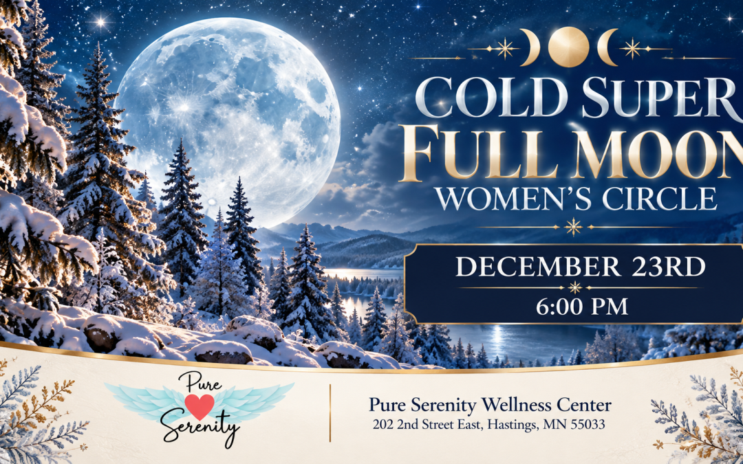 Cold Super Full Moon Women’s Circle – December 23rd