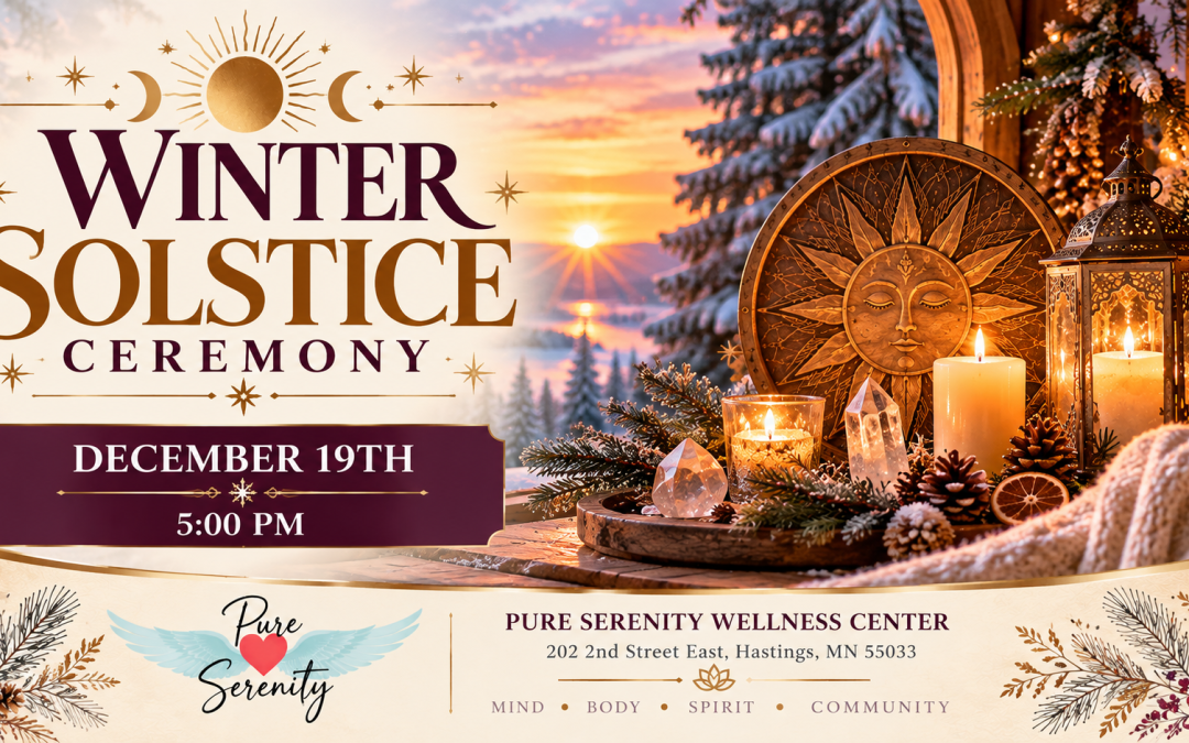 Winter Solstice Ceremony – December 19th