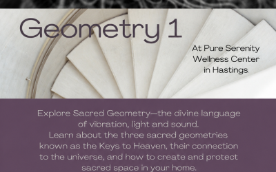 Sacred Geometry 1 – November 7th