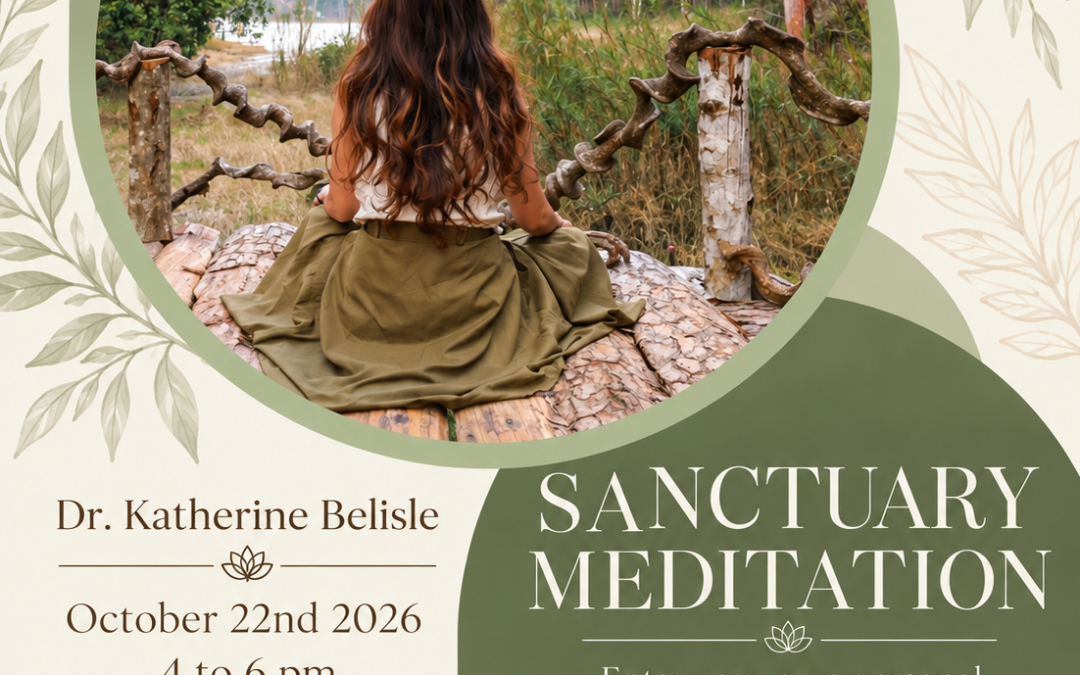 Sanctuary Mediation- October 22nd