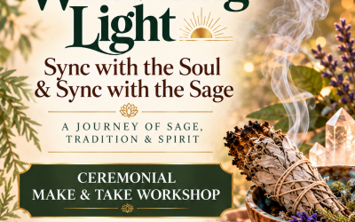 A Journey of Sage, Tradition & Spirit – October 22nd